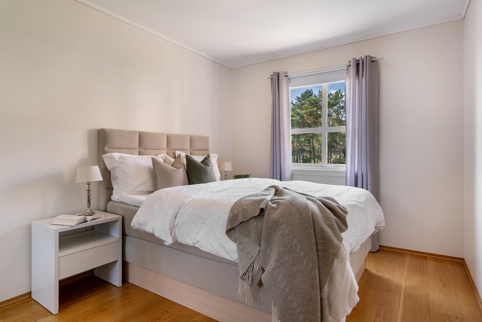 - Hovedsoverommet måler 12,1 m² - Galleribilde