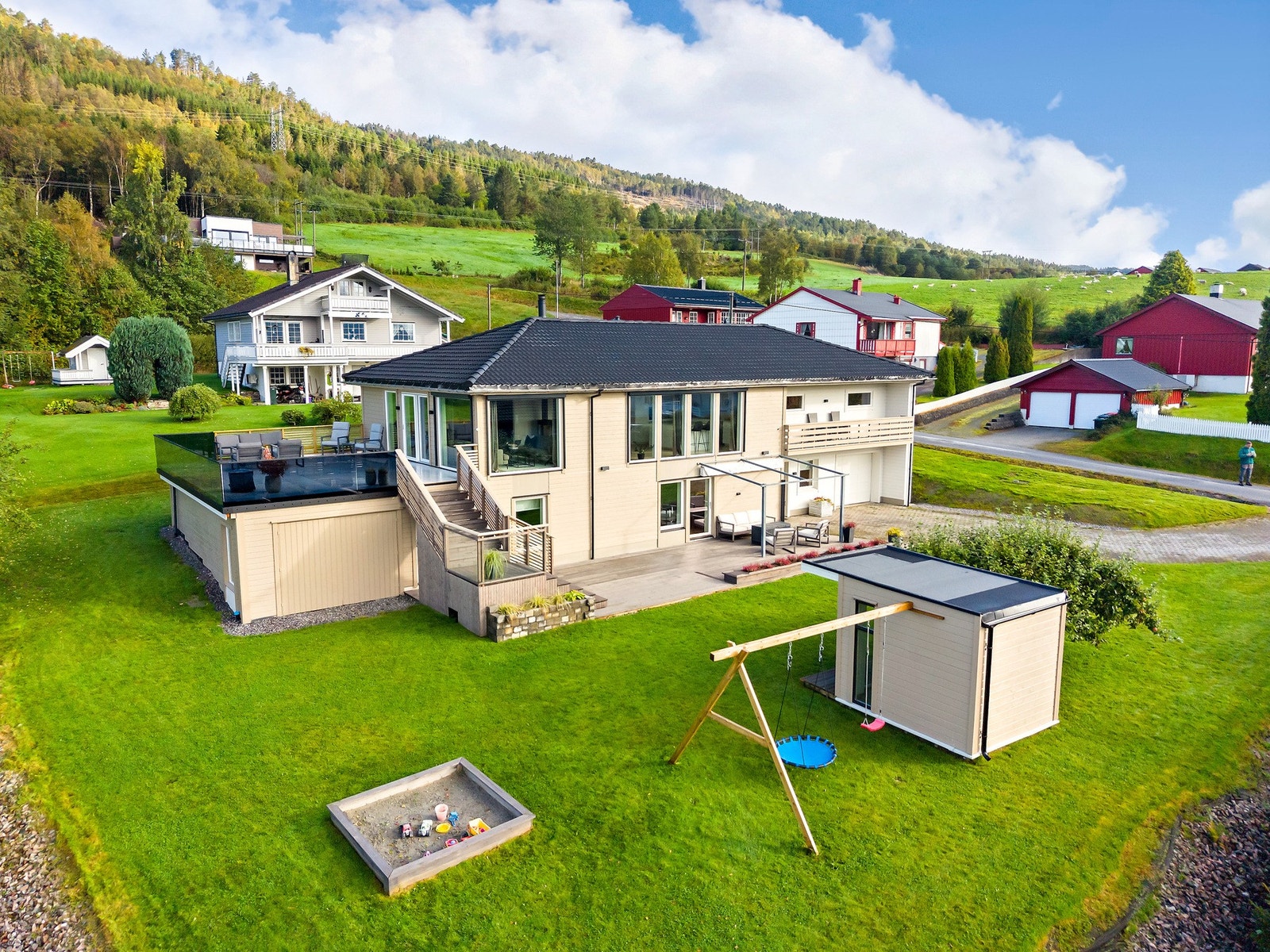 Velkommen til Kvernbergråket 8! Galleribilde