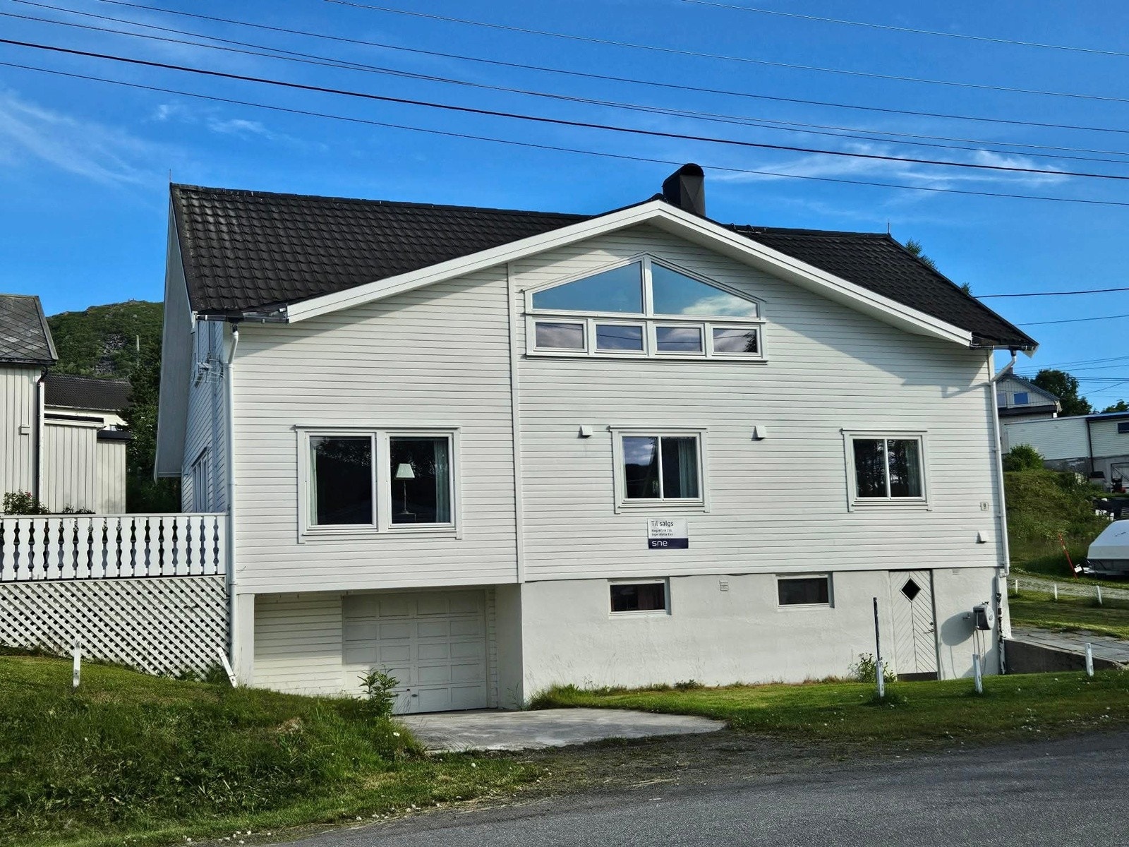 Parkering i garasje og på egen tomt