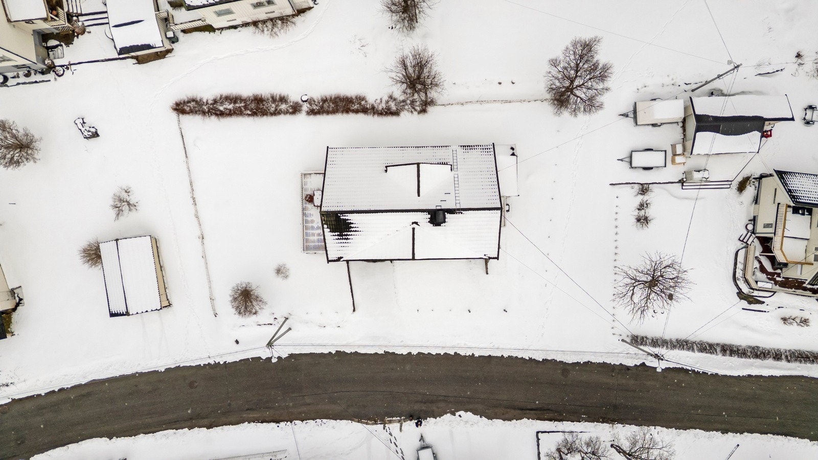 Pent opparbeidet tomt som har ett areal på ca. 612 m².