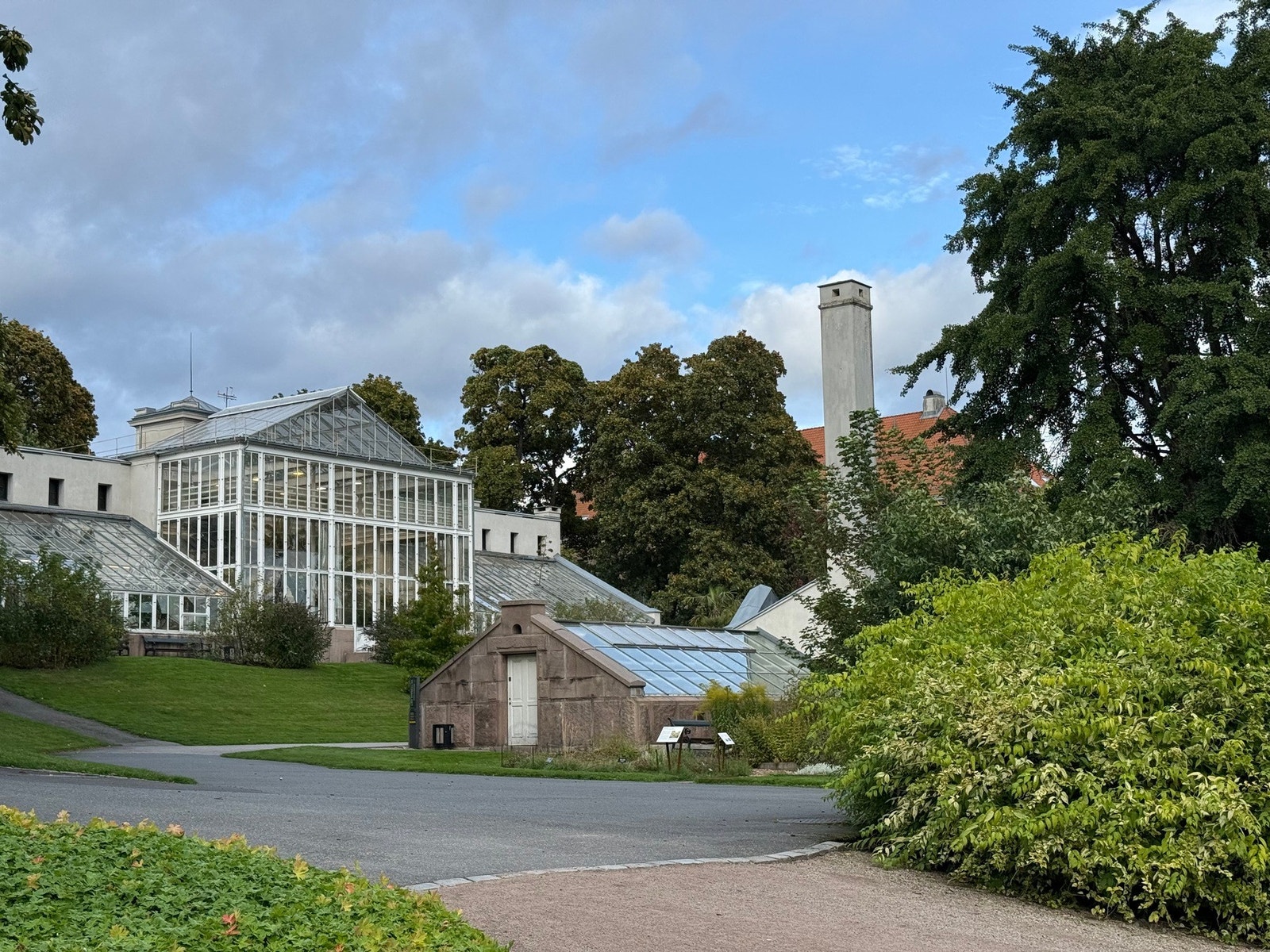 Nydelige Botanisk hage rett i nærheten. (Bilde er tatt av selger) Galleribilde