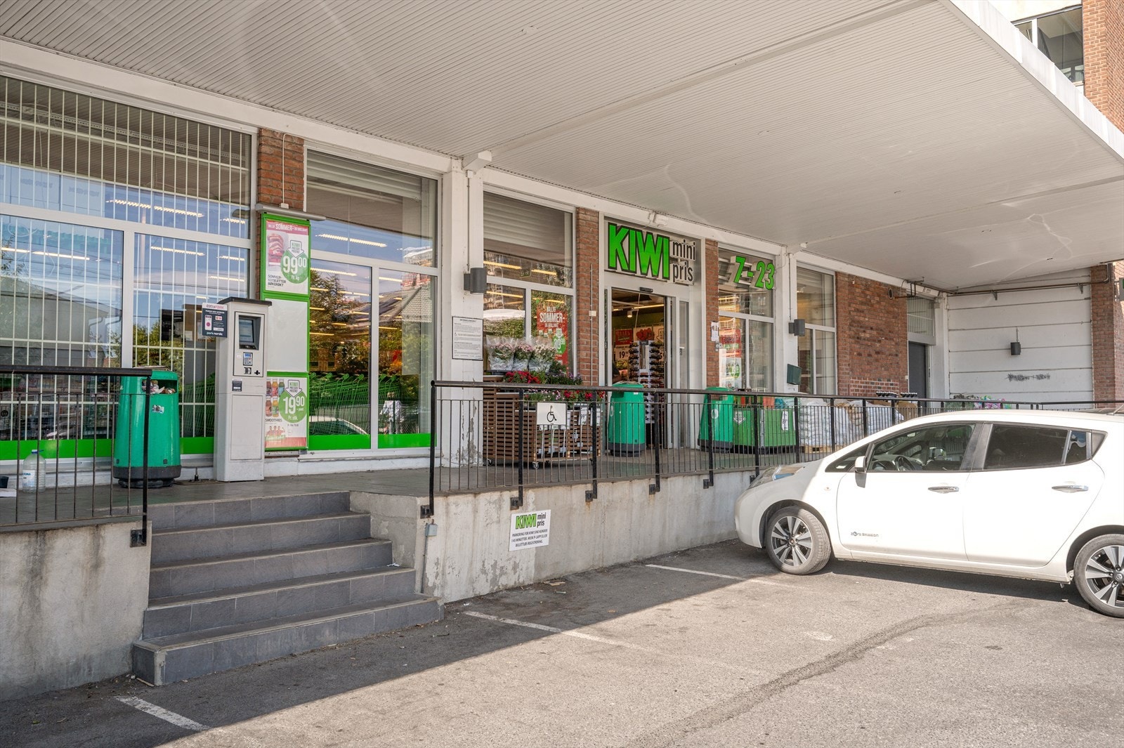 Kiwi Løren ligger kun 2 minutter fra boligen. Galleribilde