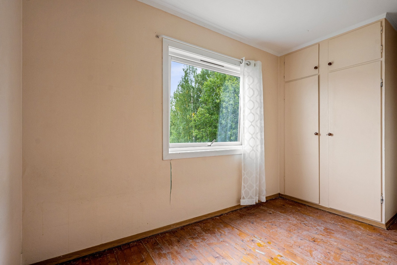 Soverom med gode møbleringsmuligheter. Galleribilde