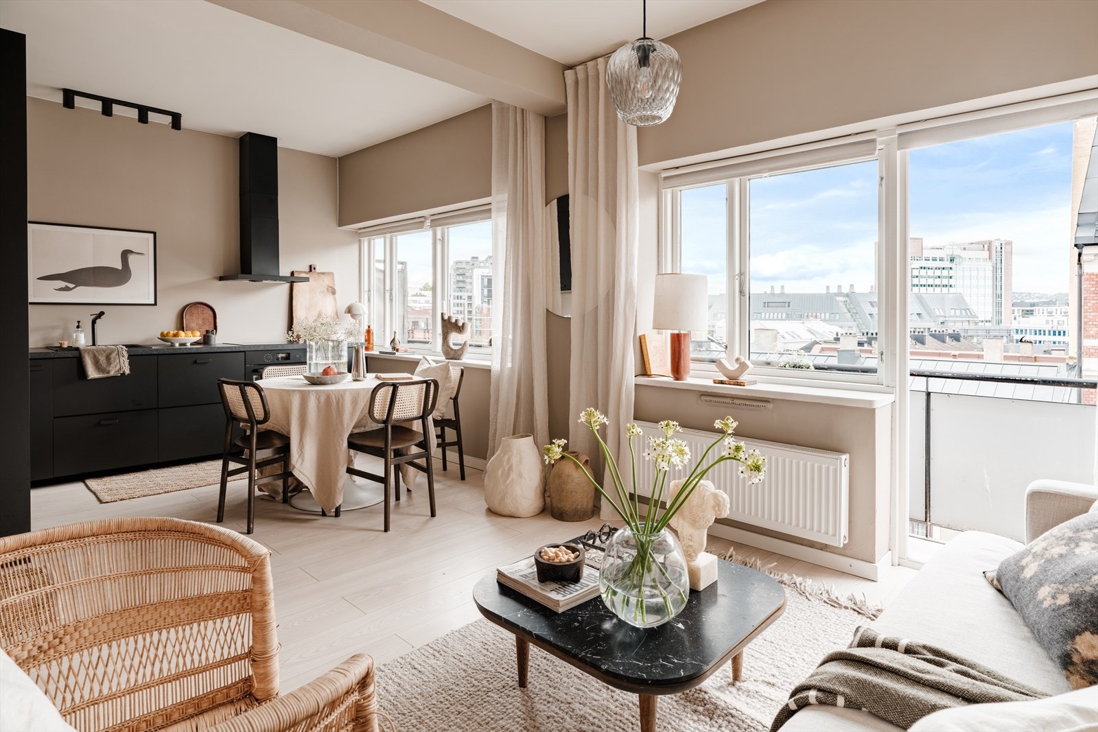 Hegdehaugsveien 5A - Presentert av Vilde Nadden i Nordvik. Foto: Paul Dragoman. Galleribilde