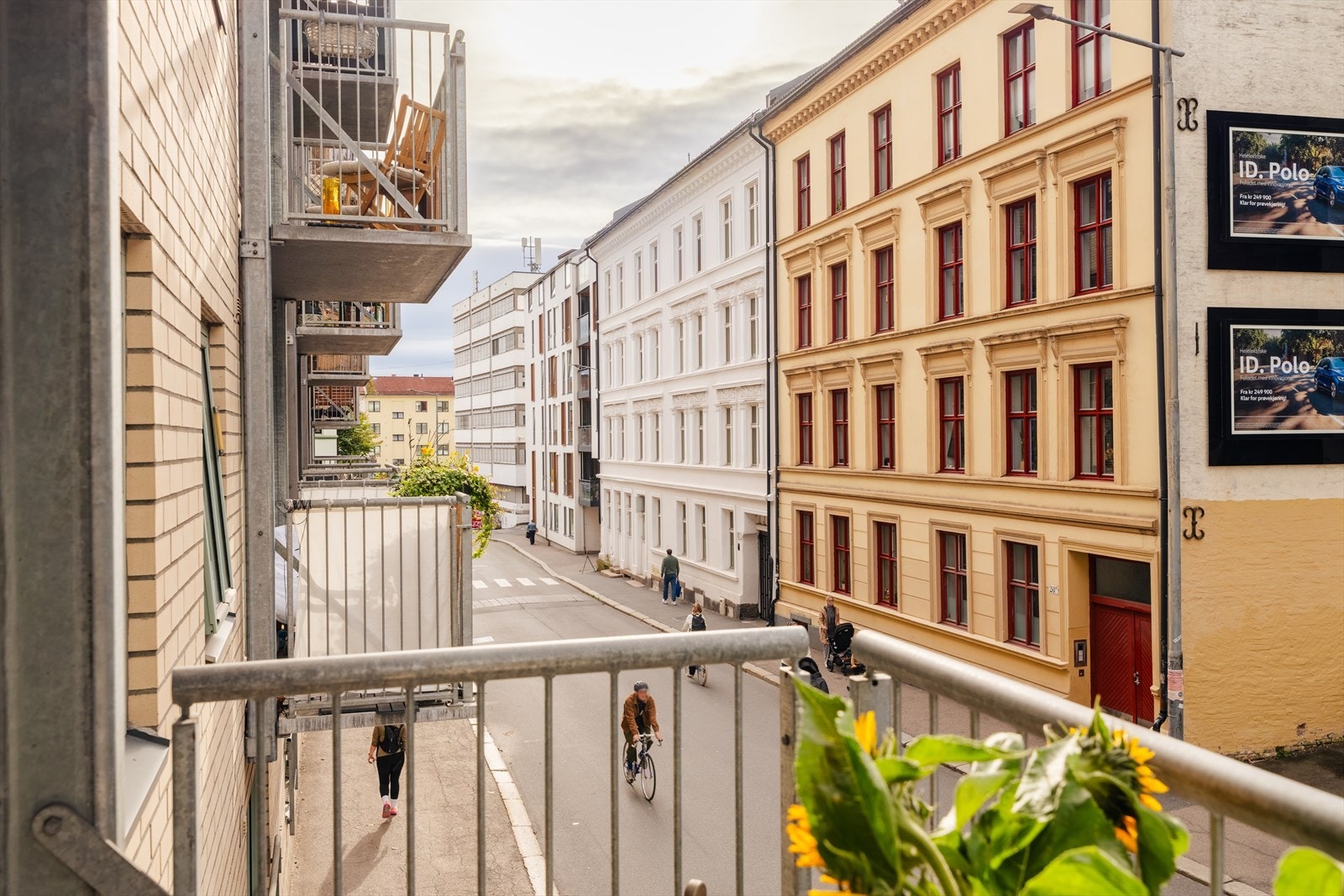 Attraktiv 2-roms leilighet med nordvestvendt balkong på Torshov. Galleribilde