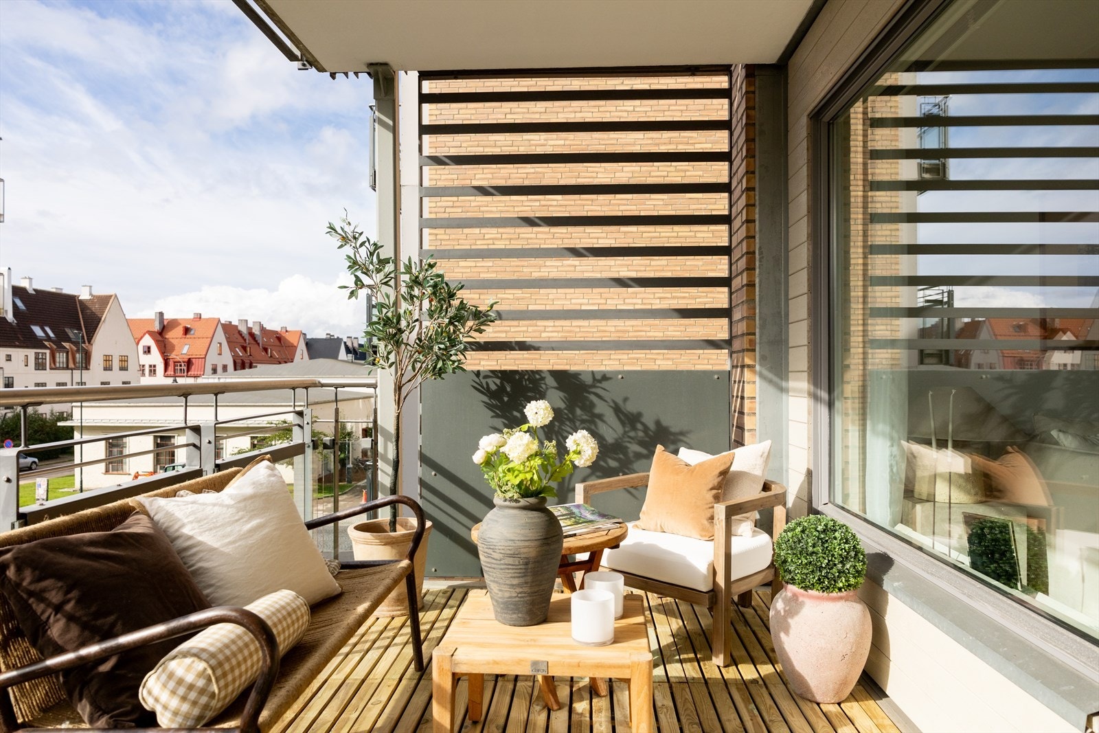 Her kan man ha hyggelige kveldsstunder med familie og venner! Galleribilde