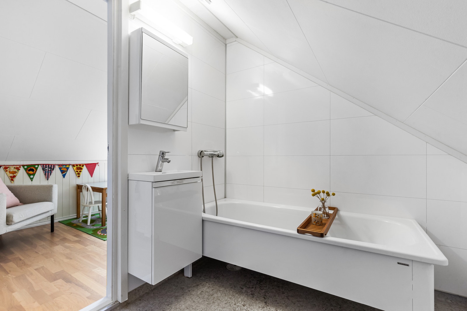 Flott bad i 2.Etasje Galleribilde