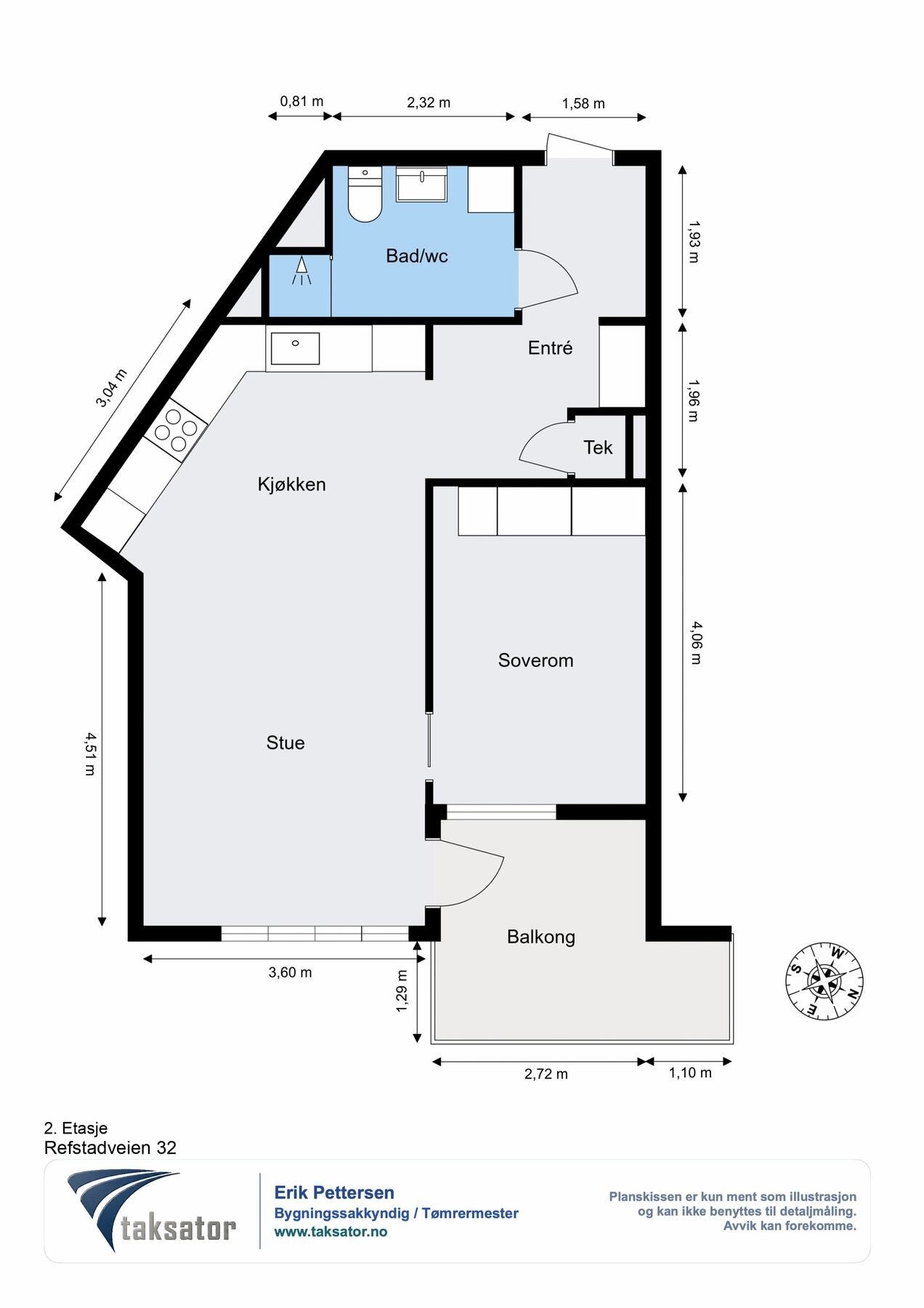 Plantegning. Galleribilde