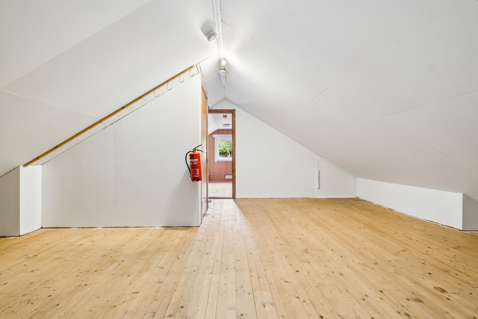 Loftsrom - innredning er ikke byggemeldt. Galleribilde