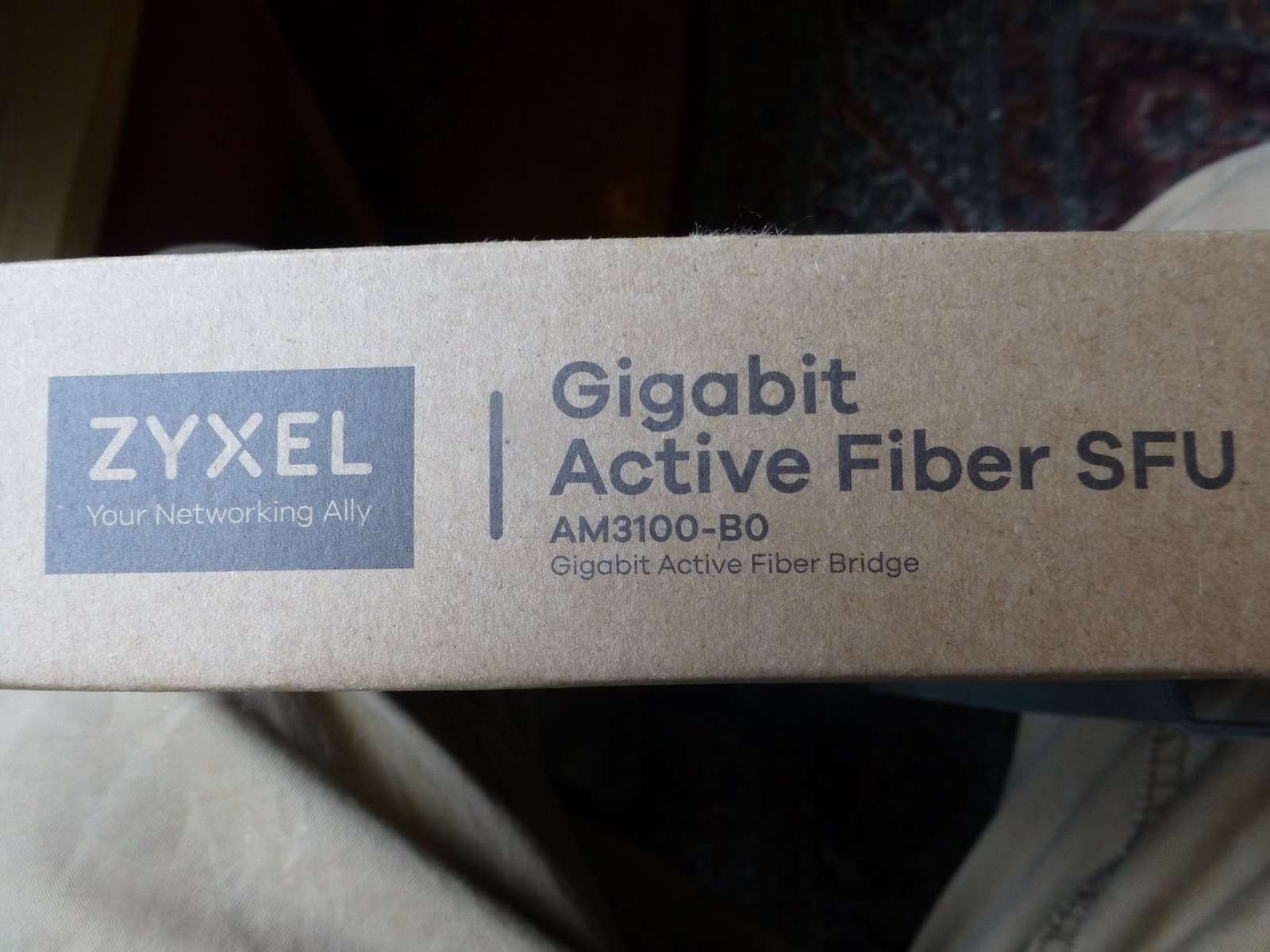 Det er installert fiber i boligen Galleribilde