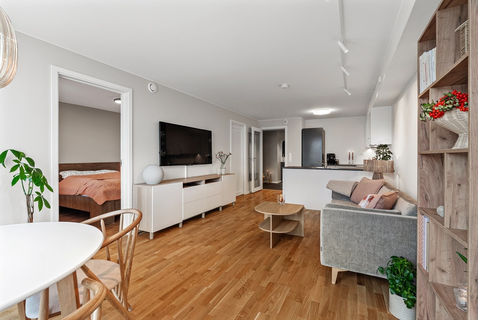 Stue/kjøkken Galleribilde