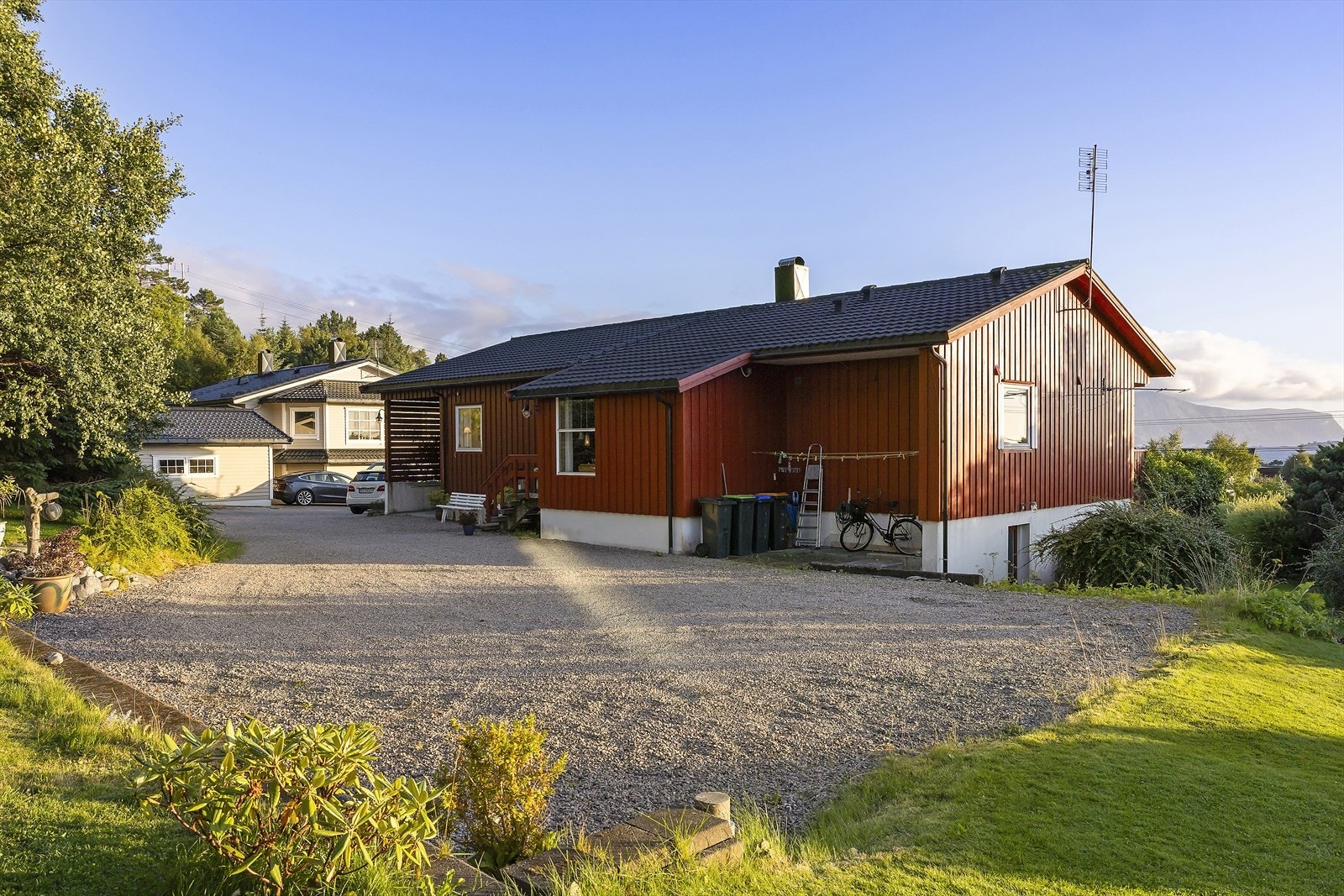 Hva med en dobbelgarasje? Galleribilde