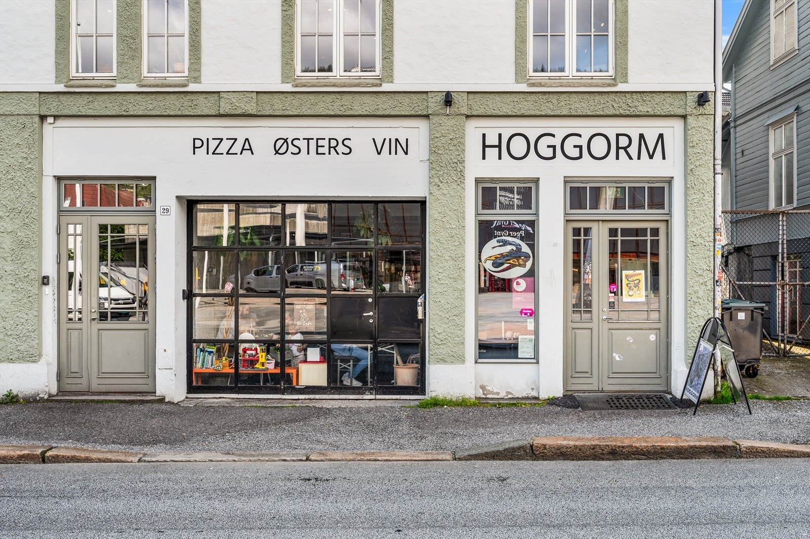 Hoggorm er kjent for å ha Bergens beste pizza! Galleribilde