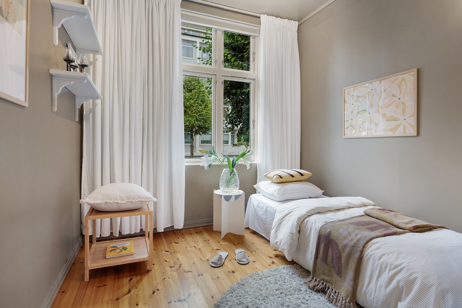 Soverom 2 målt til ca. 7,8 m². Galleribilde