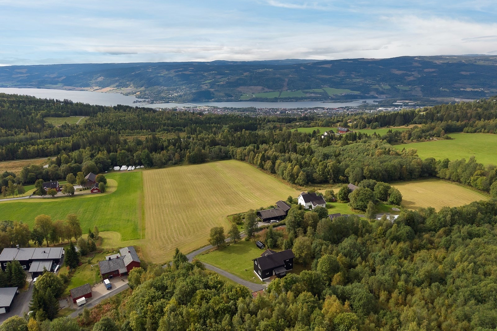 Oversiktsbilde over området. Galleribilde