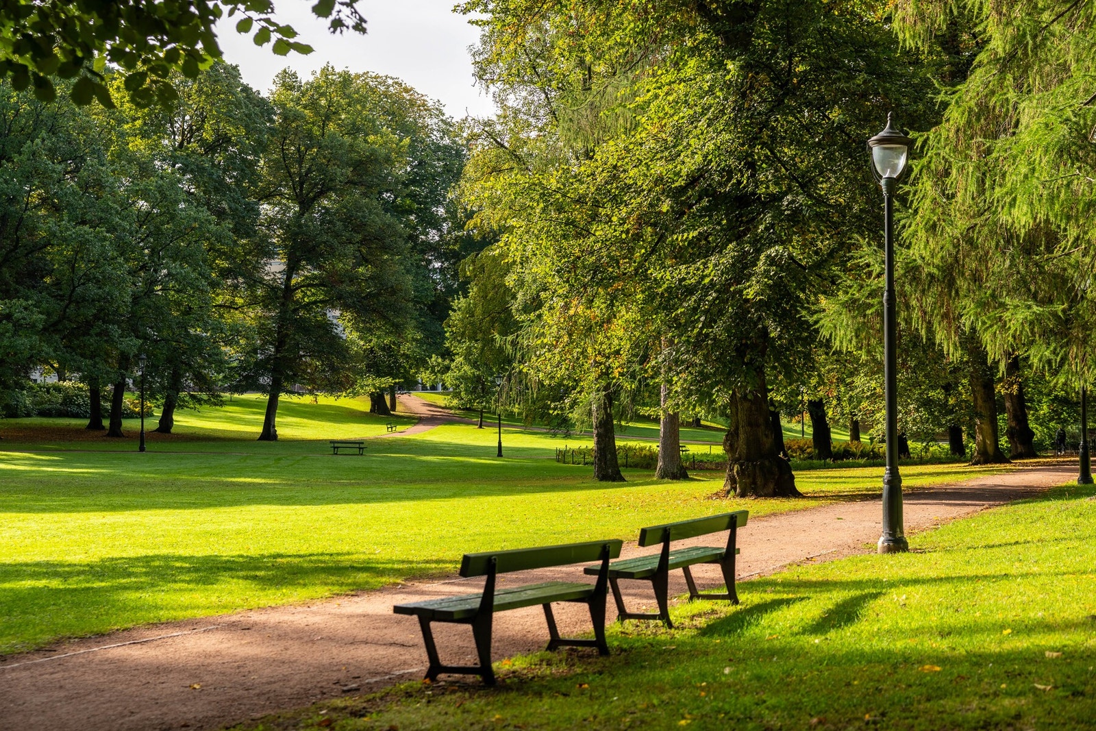 Slottsparken og Dronningparken Galleribilde