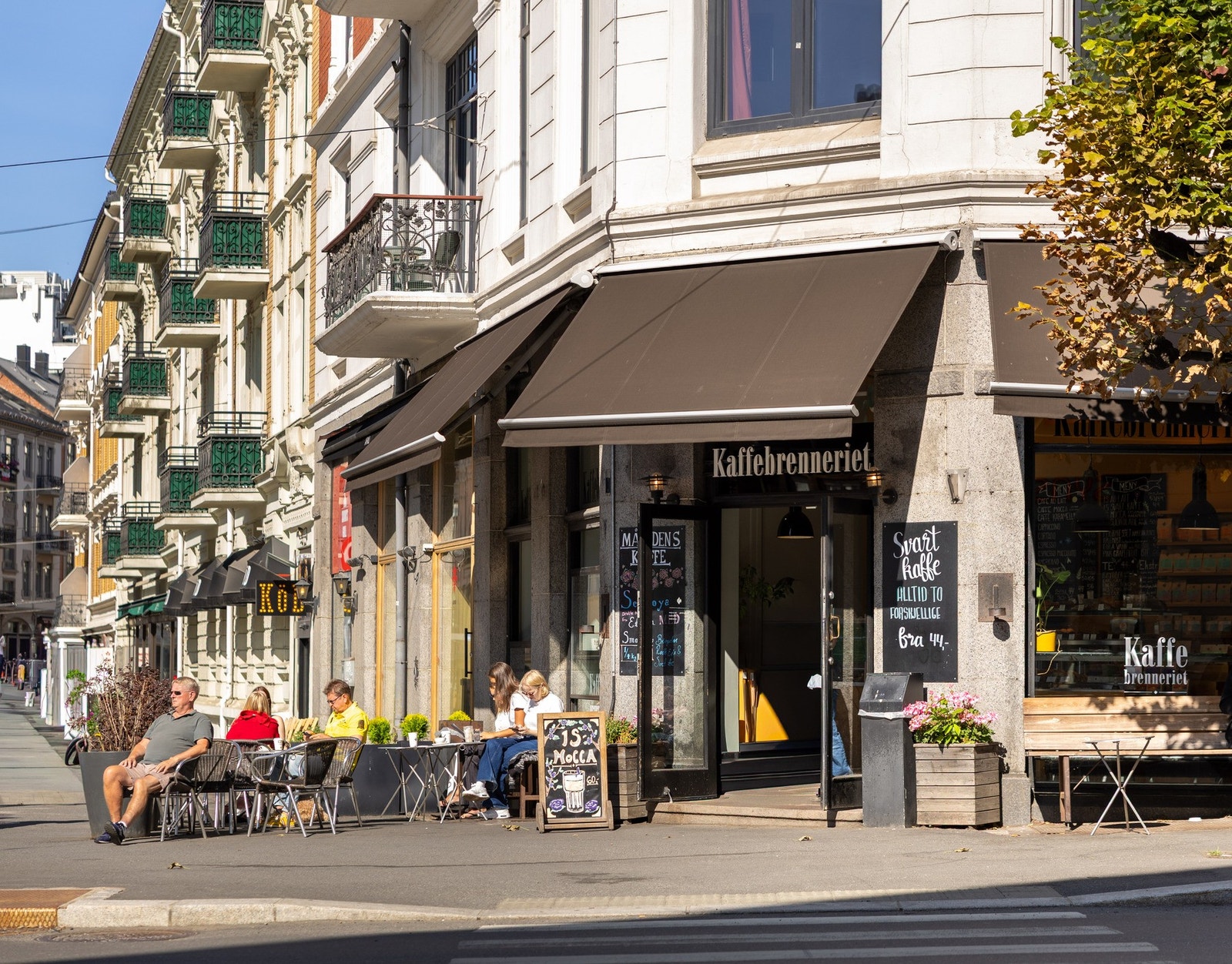 Trikk, Kaffebrenneriet, Baker Hansen, Bagels & Brew, Tatler, Briskeby Gods, Skovveien Bar & Pizza og mye mer Galleribilde