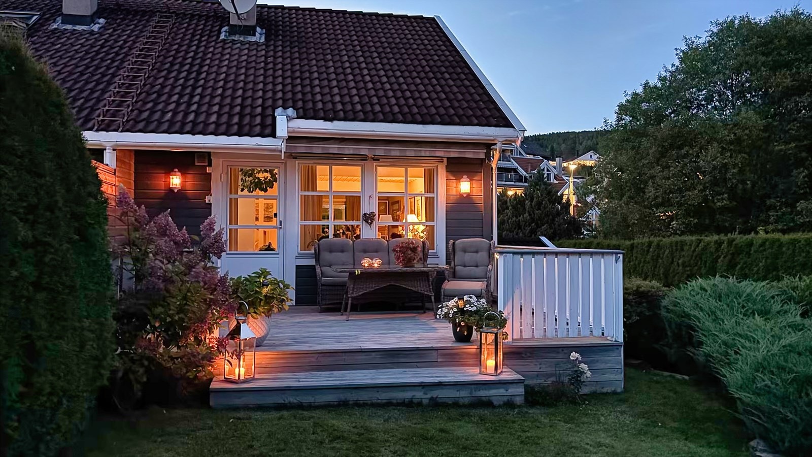 Kveldsstemning. Velkommen til visning! Galleribilde