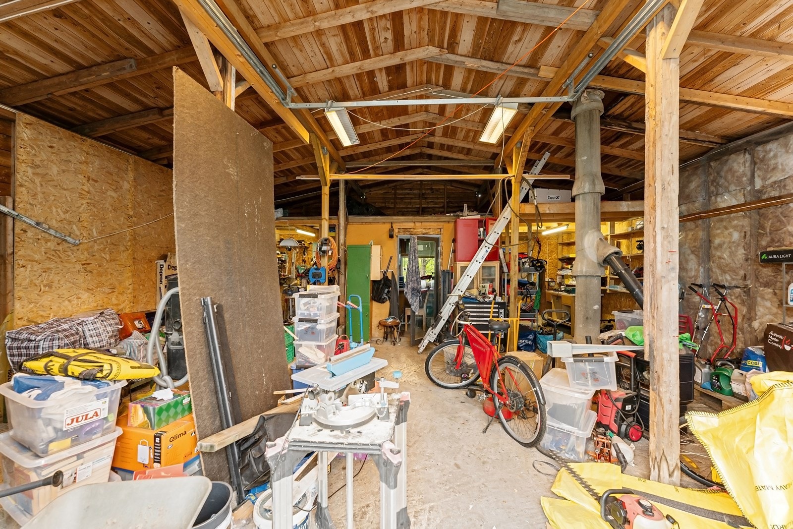 Garasje. Galleribilde