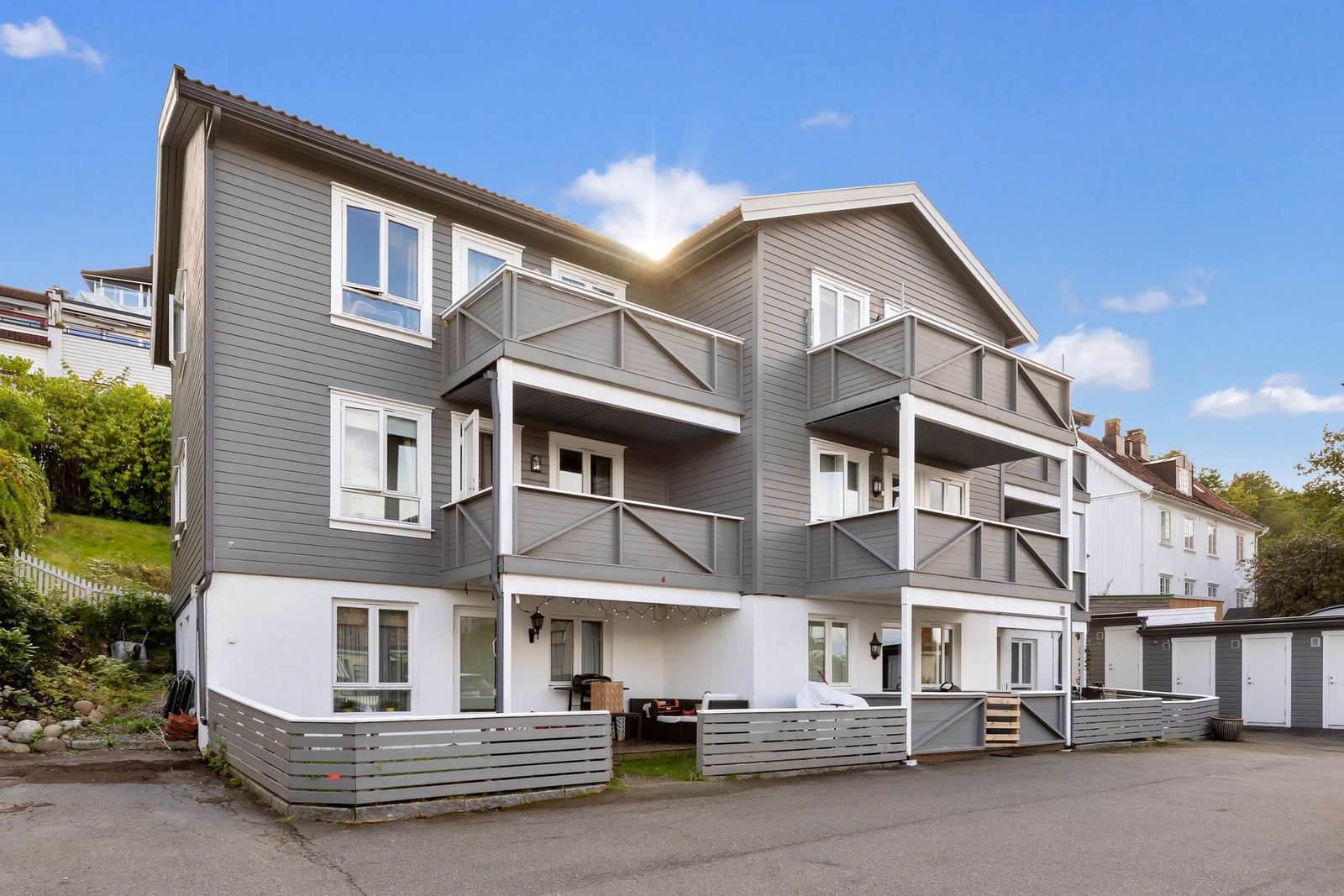 Svingen 7 fasade Galleribilde