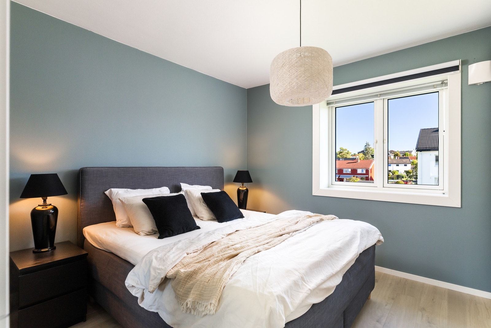 Leiligheten har to gode soverom. Galleribilde