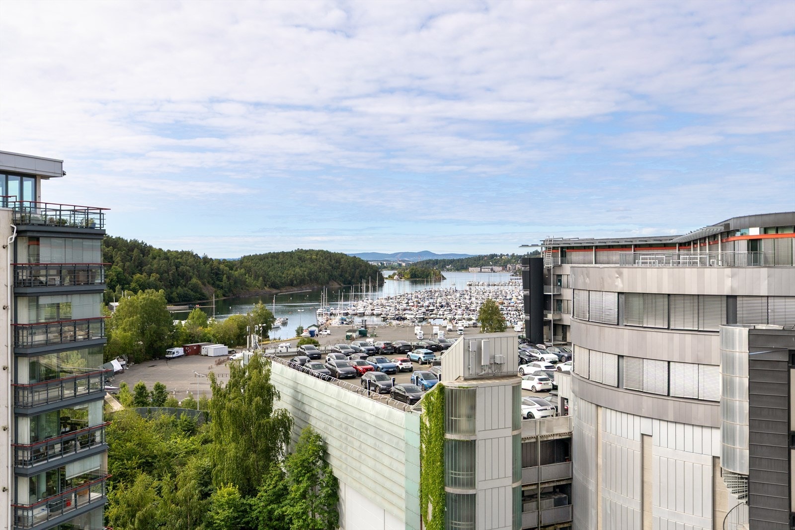 Her får du en flott utsikt! Galleribilde