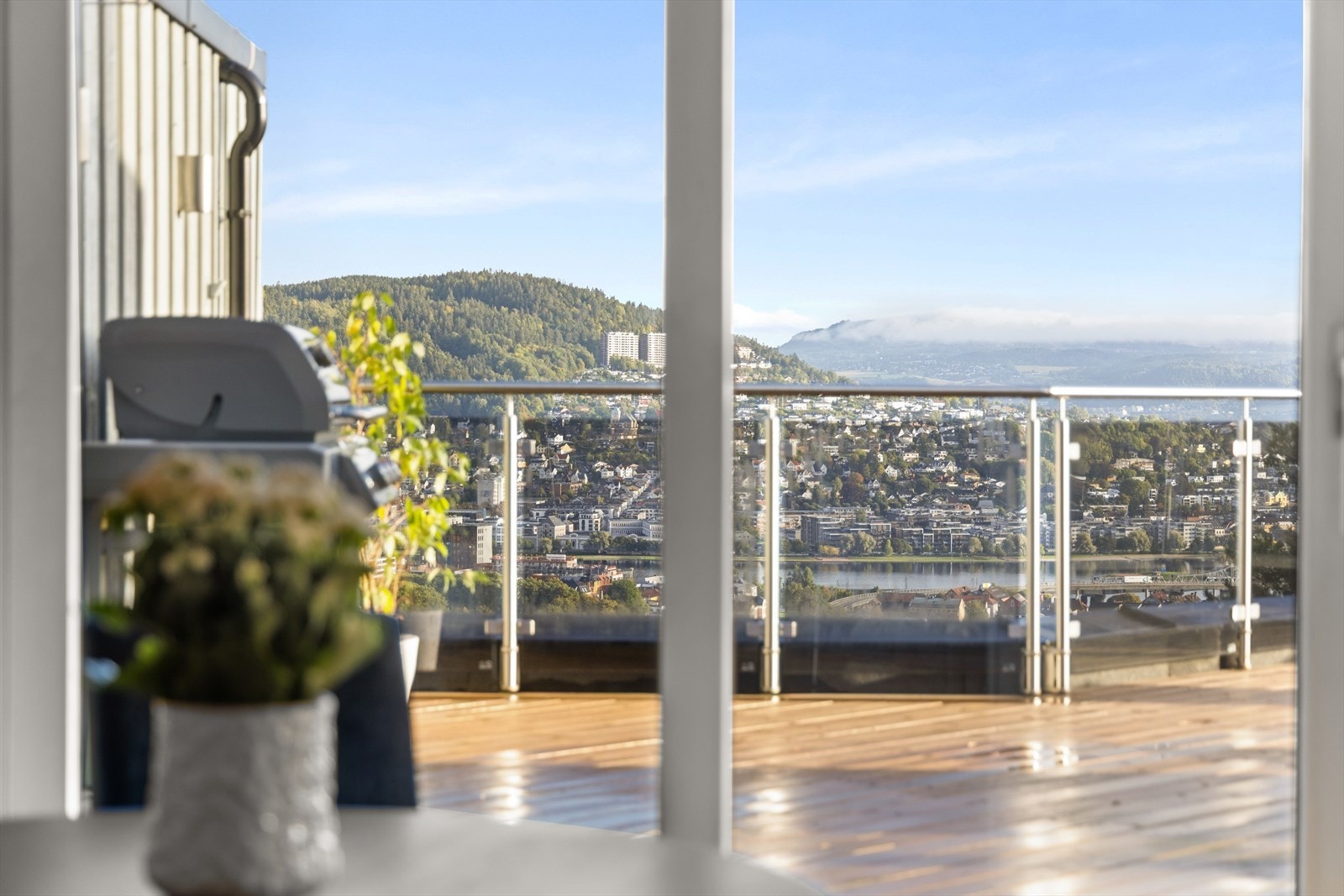 Nydelig utsikt Galleribilde