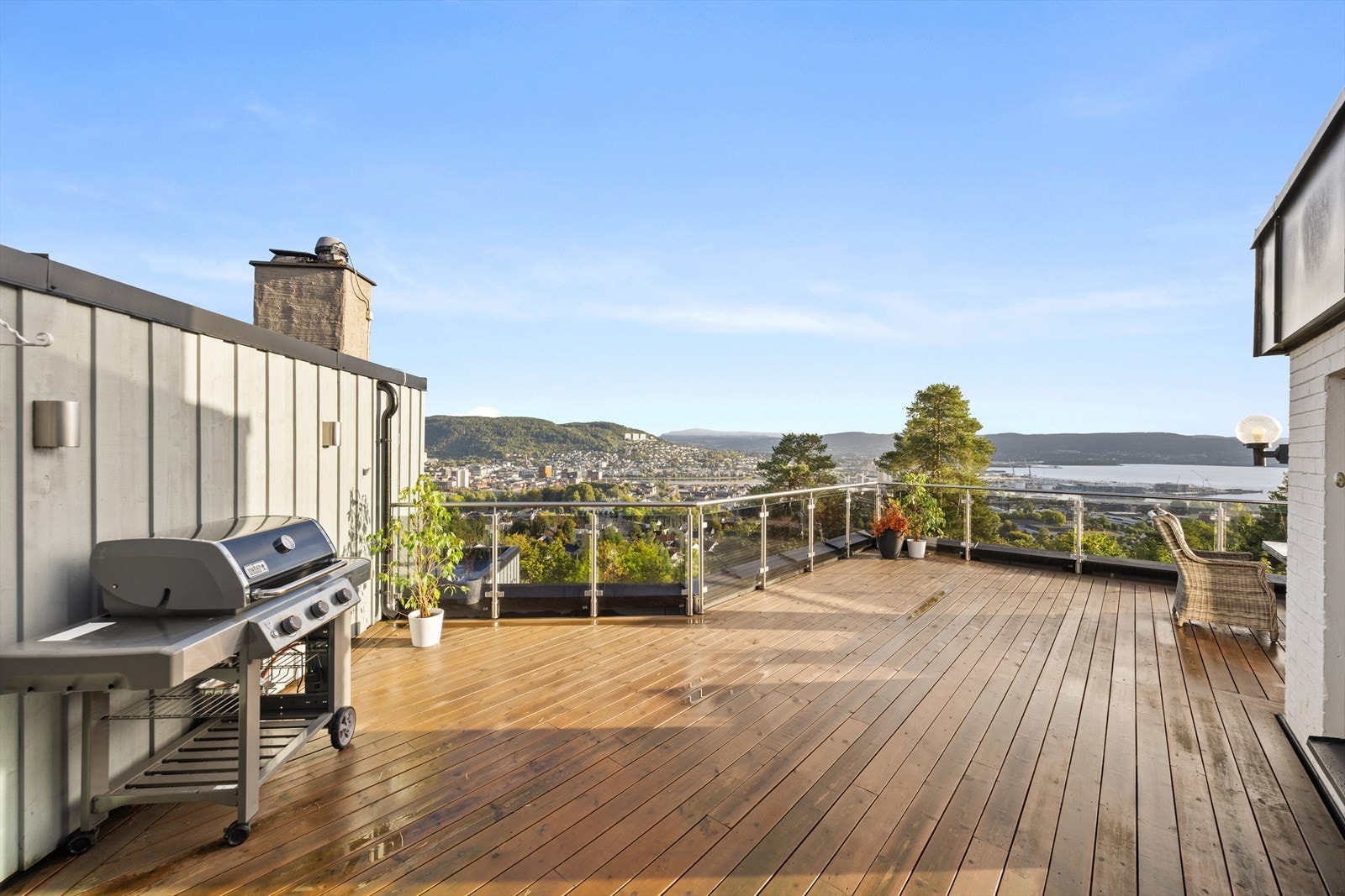 Velkommen til Huldreveien 59E! Foto: Luxe AS Galleribilde