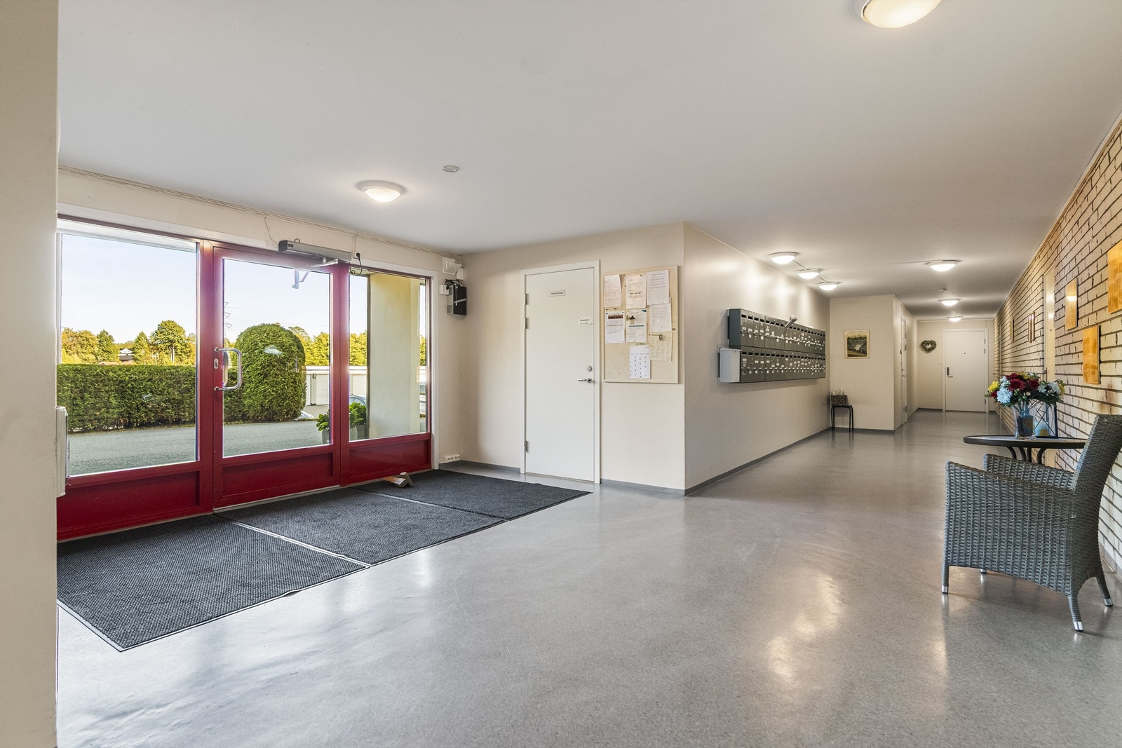 Fellesarealer / inngangsparti Galleribilde