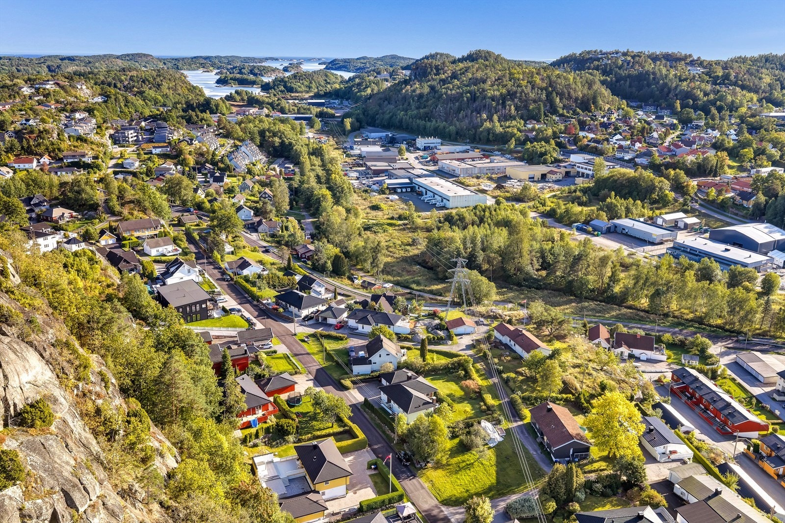 Beliggenheten er oppgitt som et rolig, etablert boligområde på Gjekstad i Sandefjord. Galleribilde