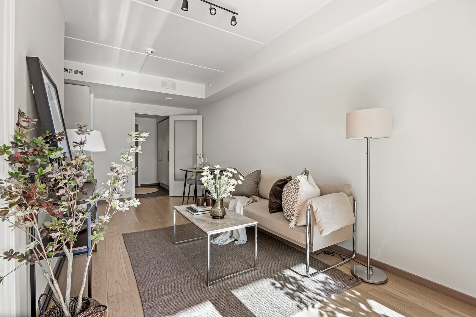 Oppvarming med vannbåren gulvvarme Galleribilde