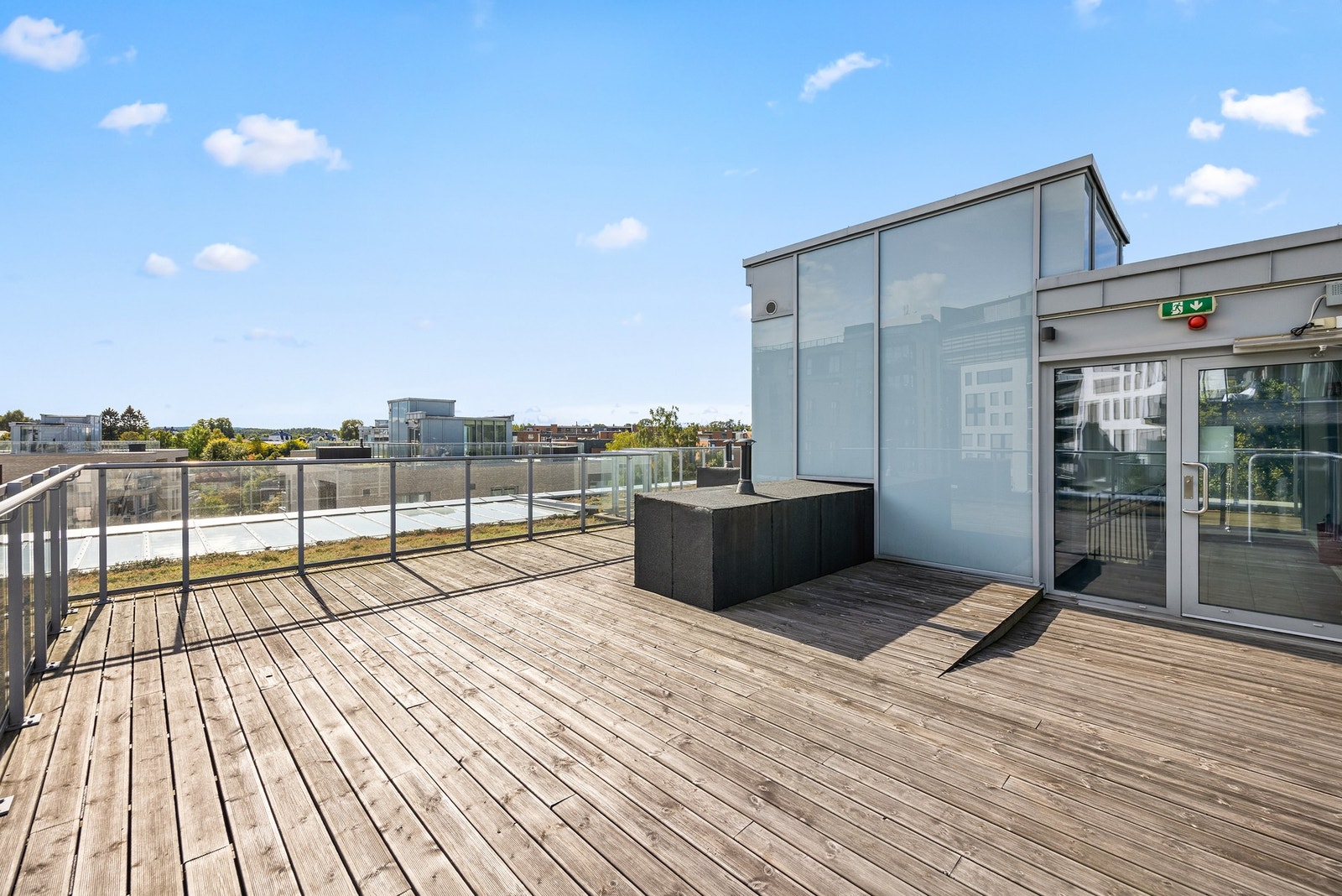 Felles takterrasse Galleribilde