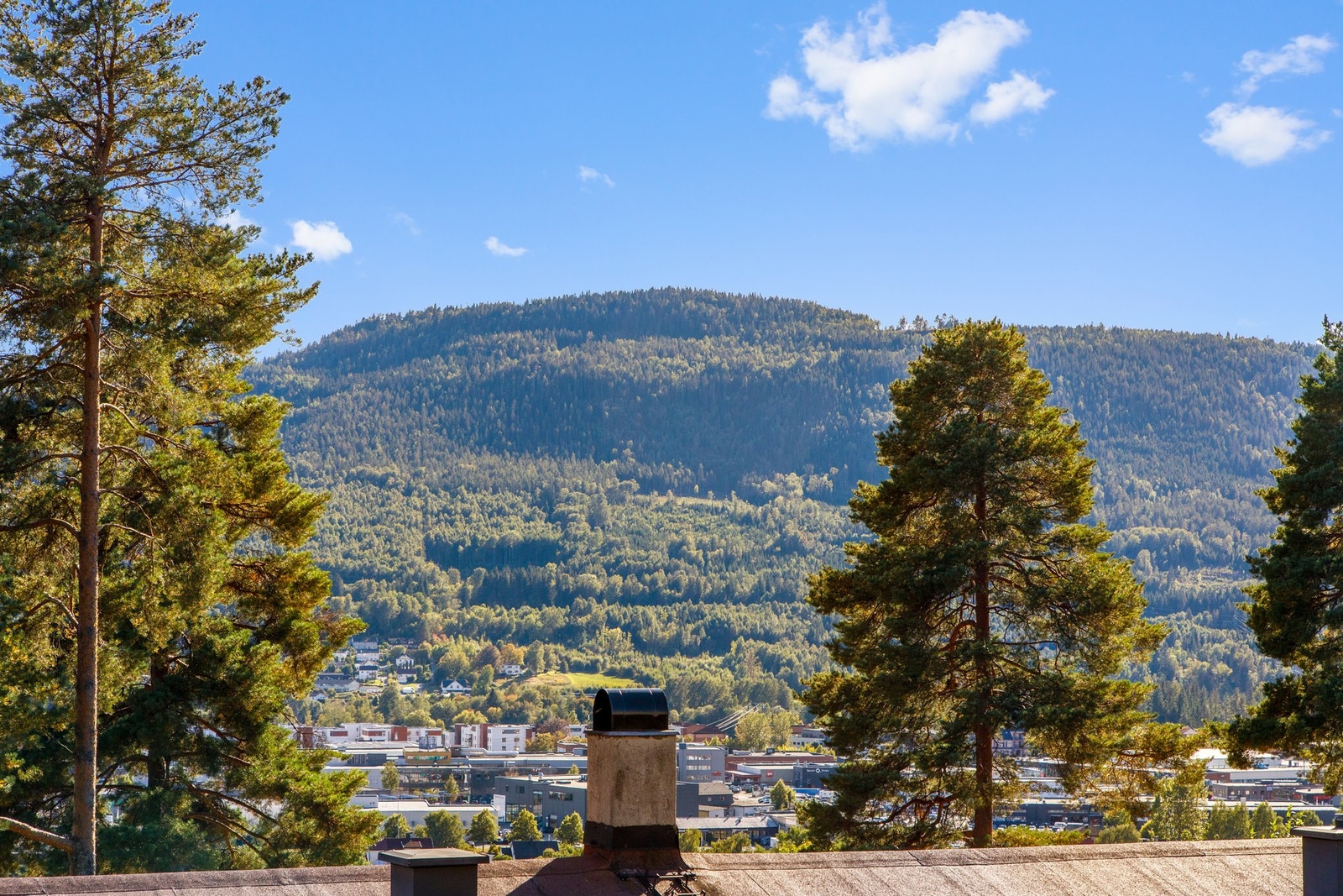 Sørvestvendt beliggenhet med fantastisk utsikt Galleribilde