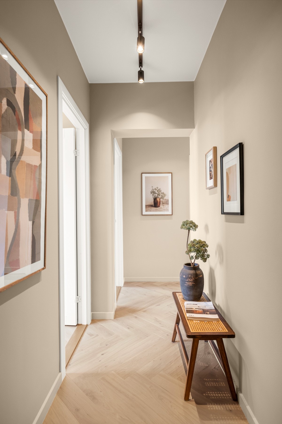 Innbydende entré. Galleribilde