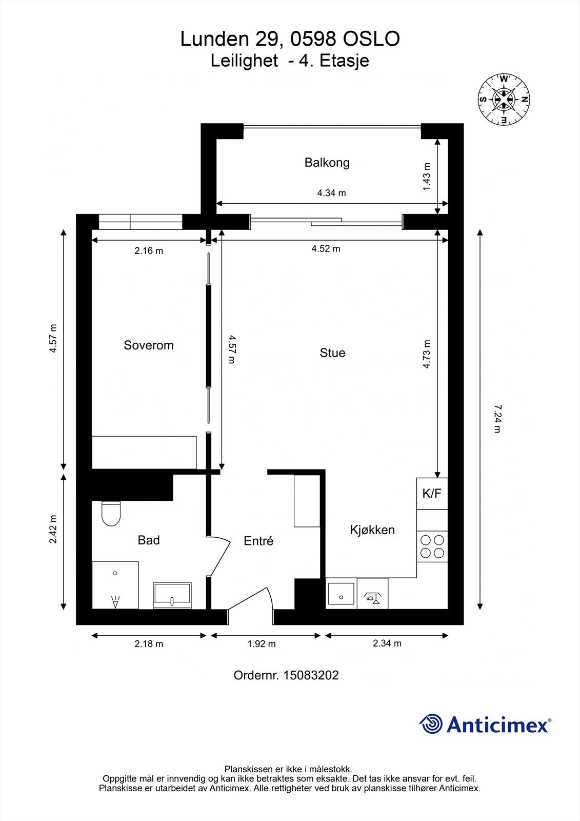 Plantegning. Galleribilde