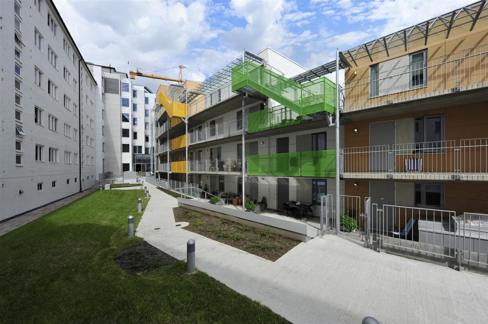 Sameiet er pent opparbeidet. Galleribilde