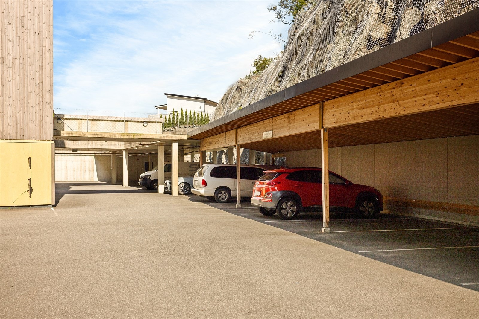 - Gjesteparkering - Galleribilde