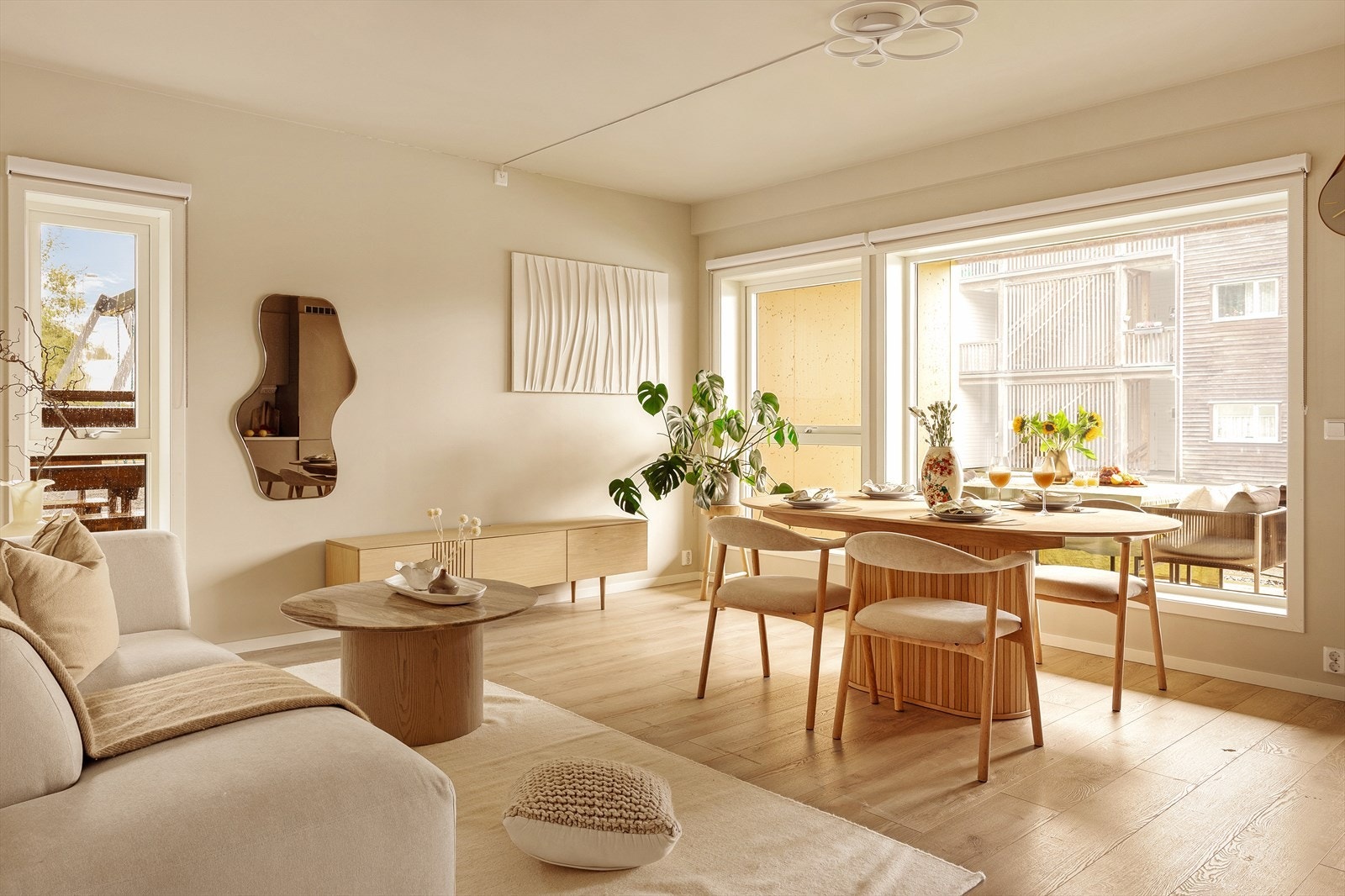 - Med et BRA-i på 73 m² og to romslige soverom, passer leiligheten utmerket for både enslige som vil leie ut et rom, par og en mindre familie - Galleribilde