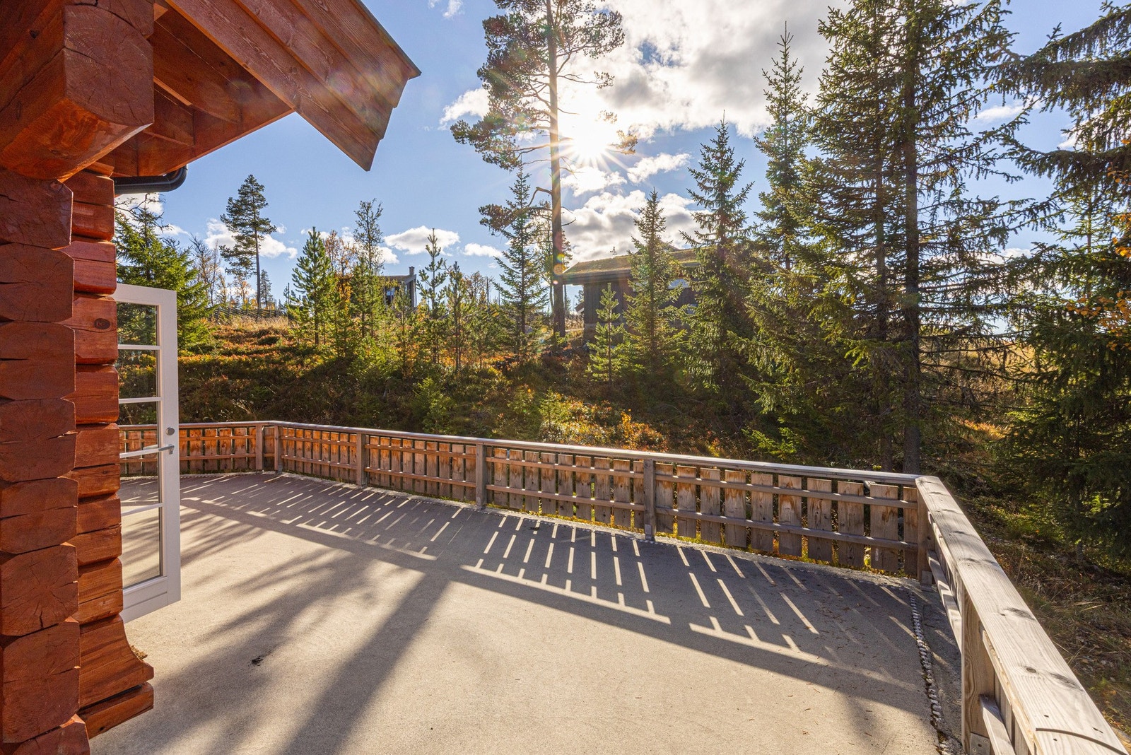 Her kan du nyte solen naturen i idylliske omgivelser. Galleribilde
