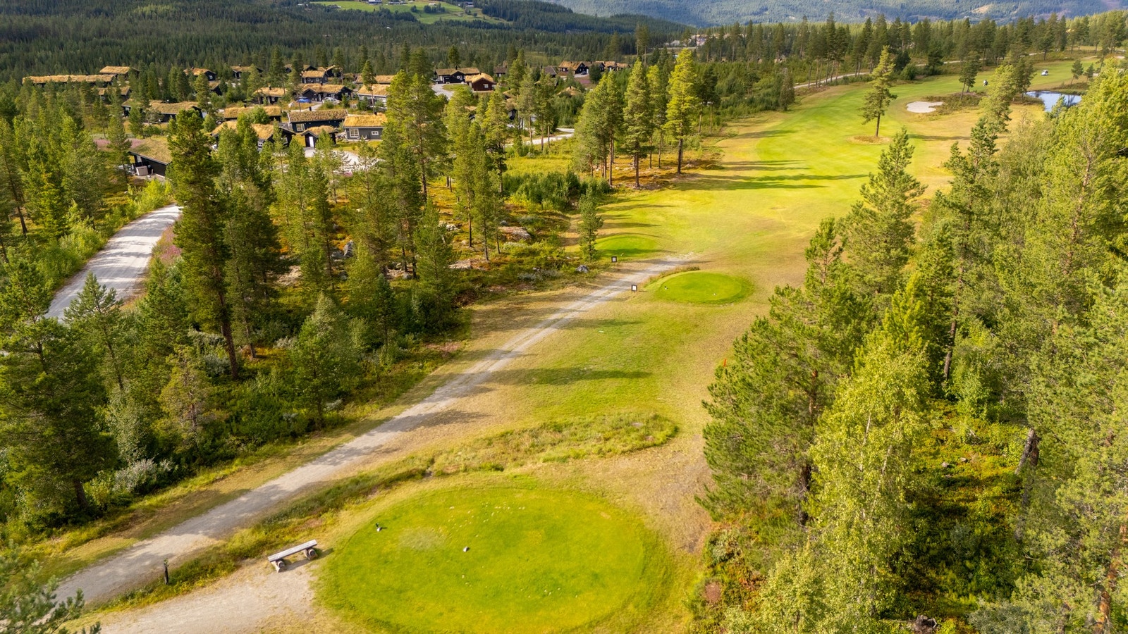 Golfbane. (Getmotion). Galleribilde