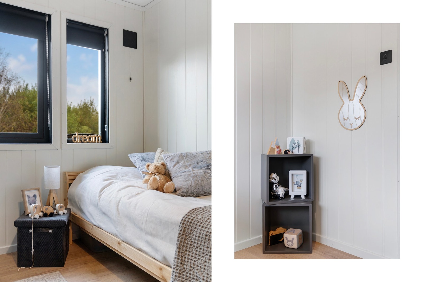 I alt tre romslige soverom med gode muligheter Galleribilde