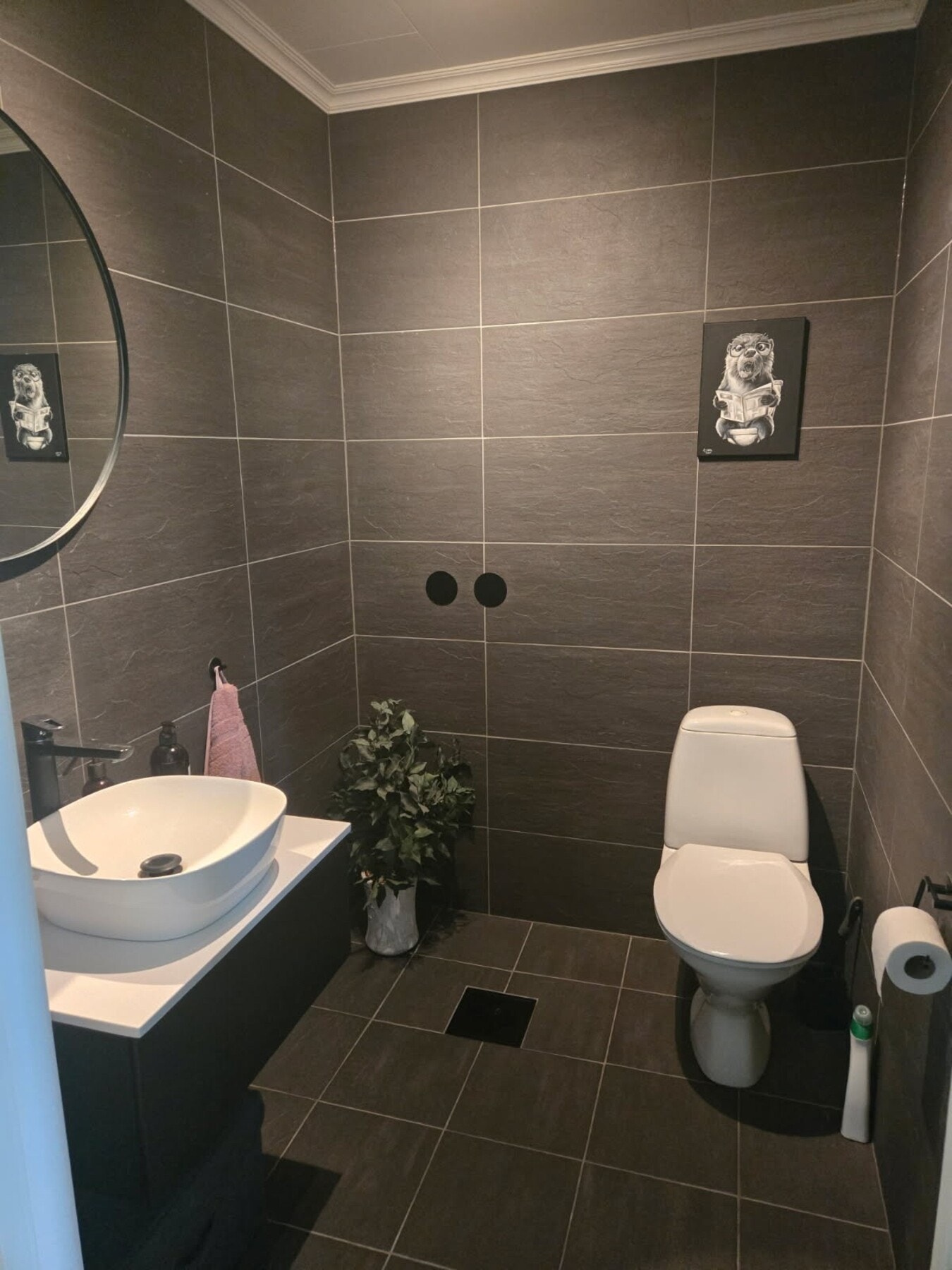 Toalettrom i 1.etg. Galleribilde