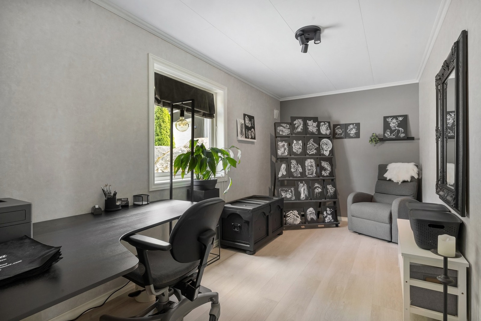 Kontor/soverom i 1.etg. Galleribilde