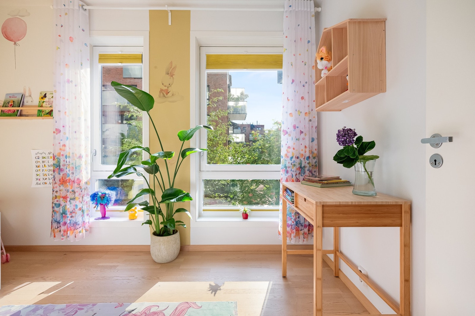 Rommet er perfekt som barnerom, gjesterom og/eller kontor - alt etter ønske og behov! Galleribilde