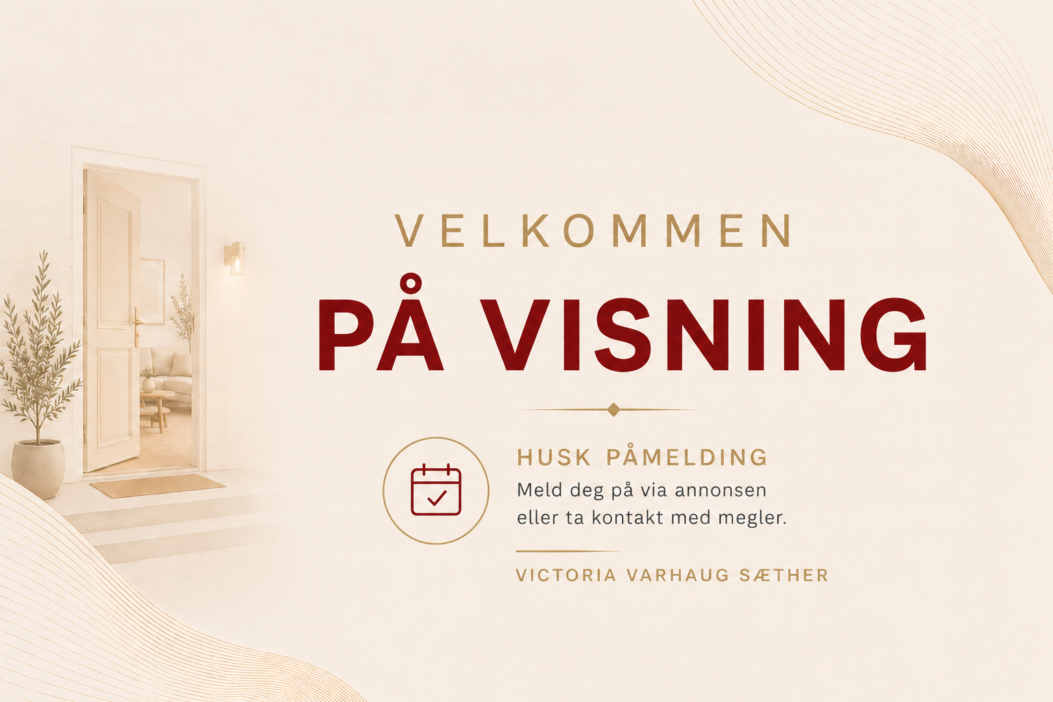 Velkommen på visning! Galleribilde