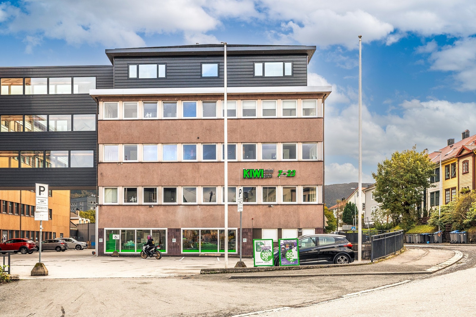 - Kiwi ligger bare 2 minutters gange unna - Galleribilde