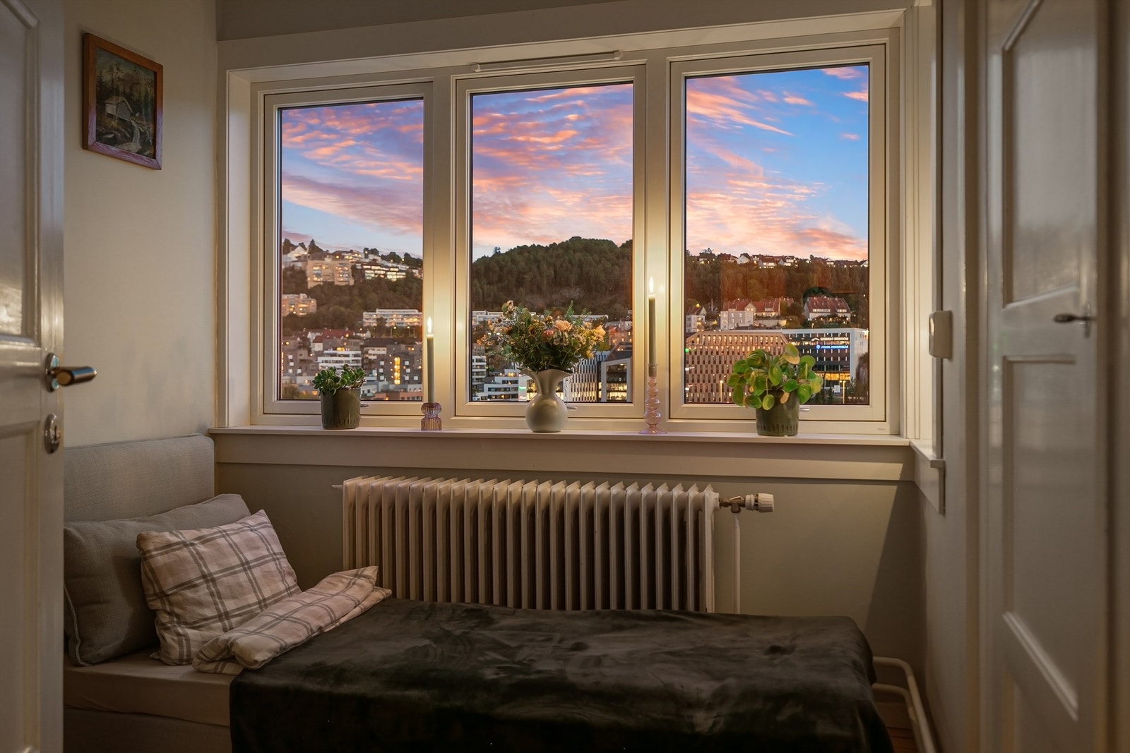 Nyt utsikten også fra soverommet. Galleribilde