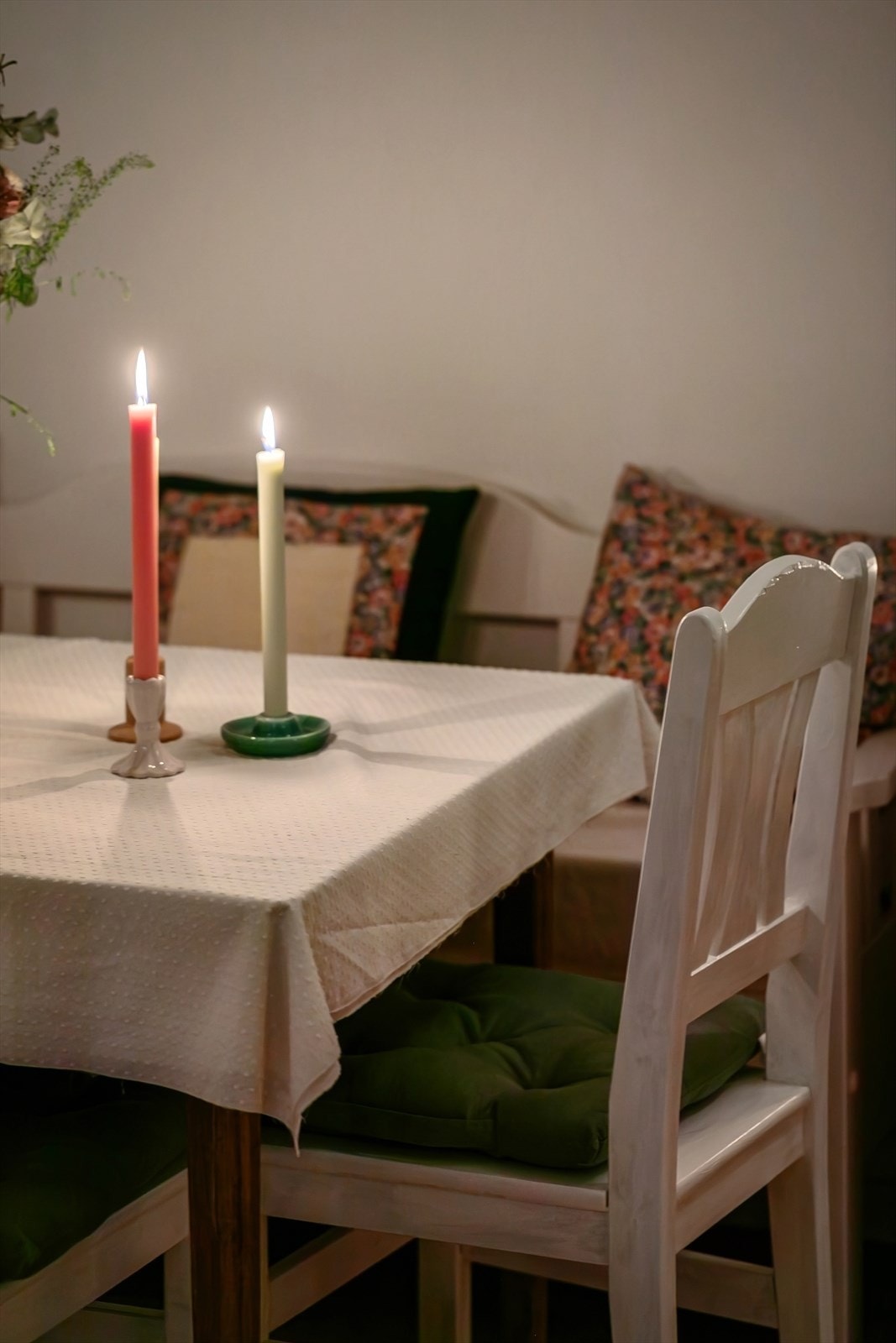 God plass til en hyggelig spiseplass. Galleribilde