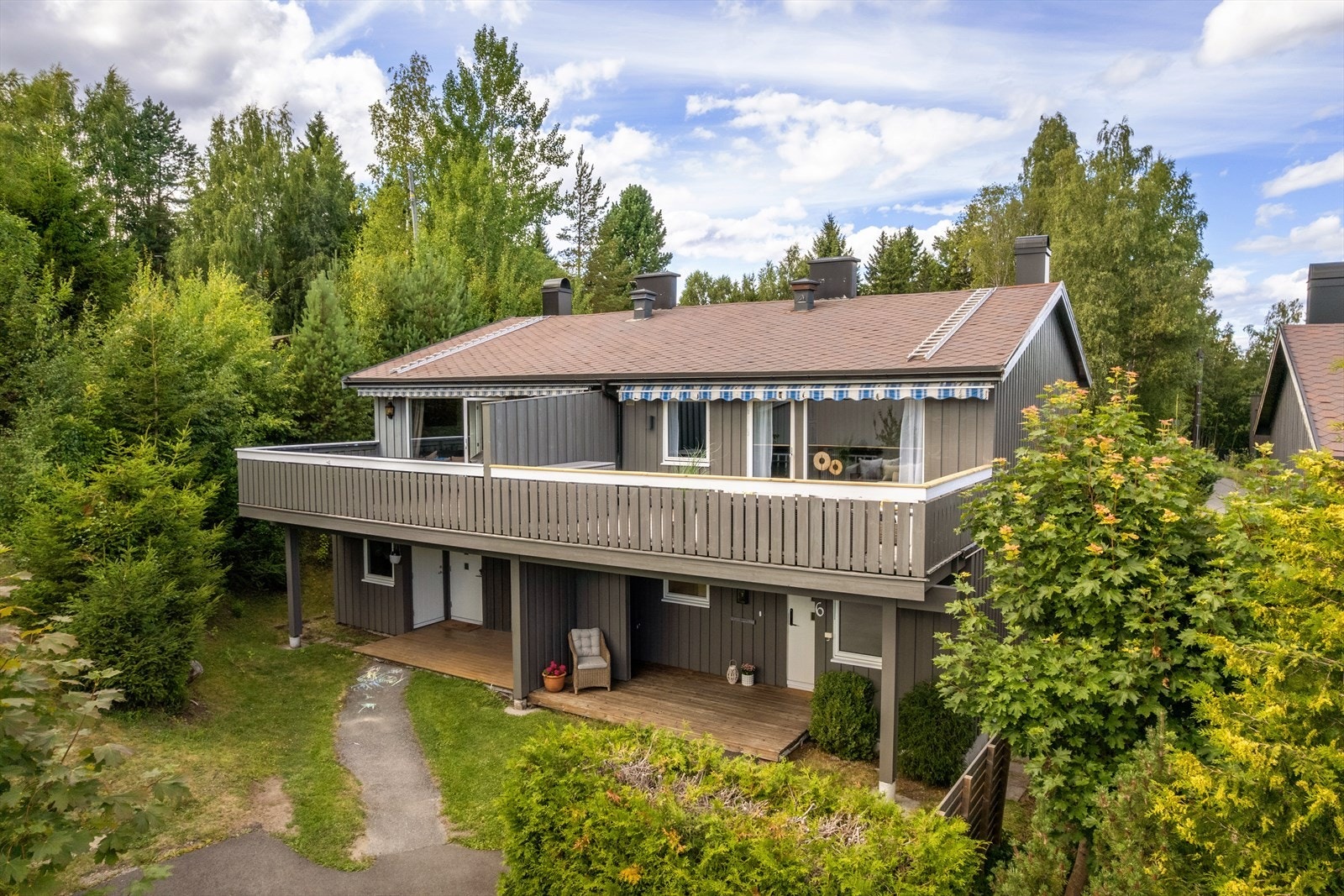 Velkommen til Myrvangen 6! Foto: Eiendomsfoto AS Galleribilde