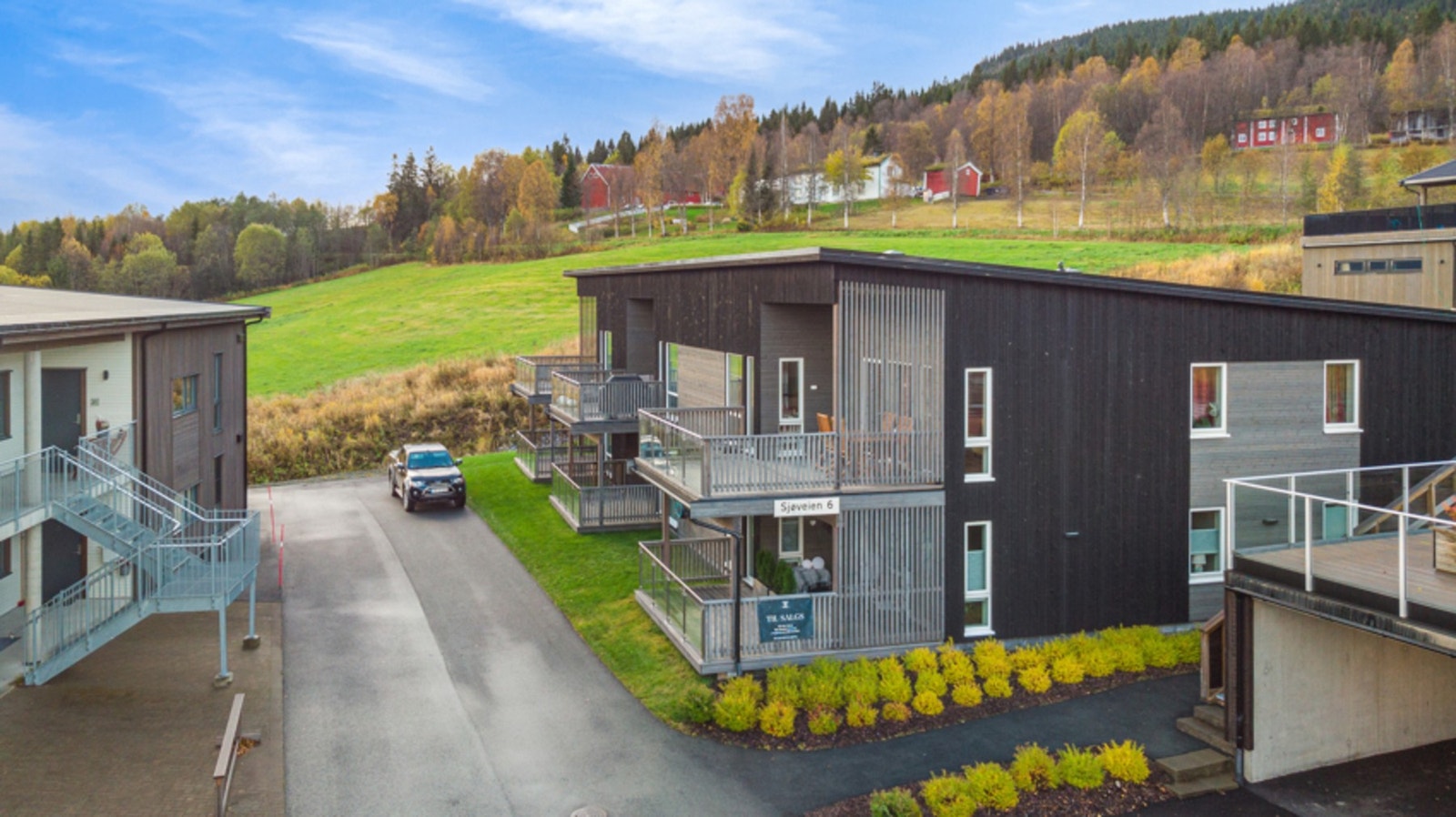 Beliggenheten er utmerket med nærhet til alle Båsmoens flotte tilbud hva angår turstier oppover Båsmofjellet. Galleribilde